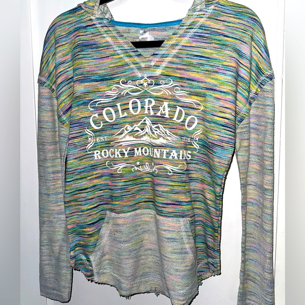 Multicolor Colorado Hoodie